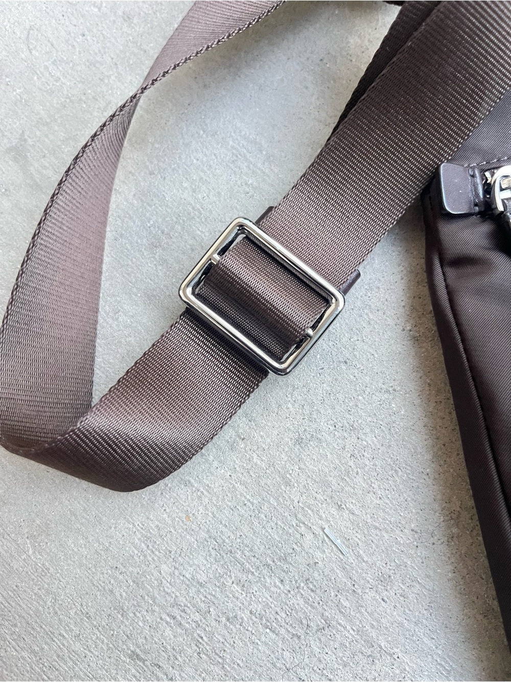 TUMI brown crossbody - Picture 3 of 9